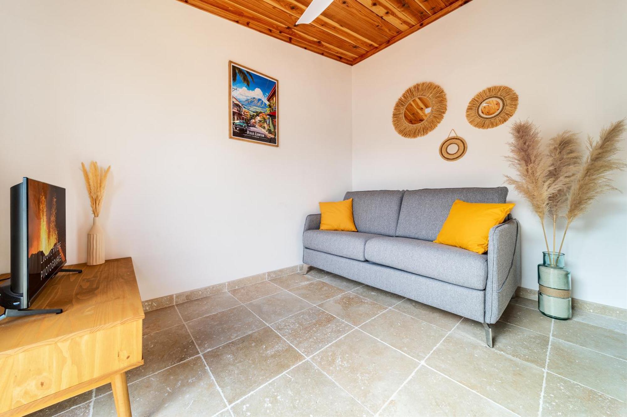 Bungalow L'Escale De Takamaka Saint-Benoît Eksteriør billede