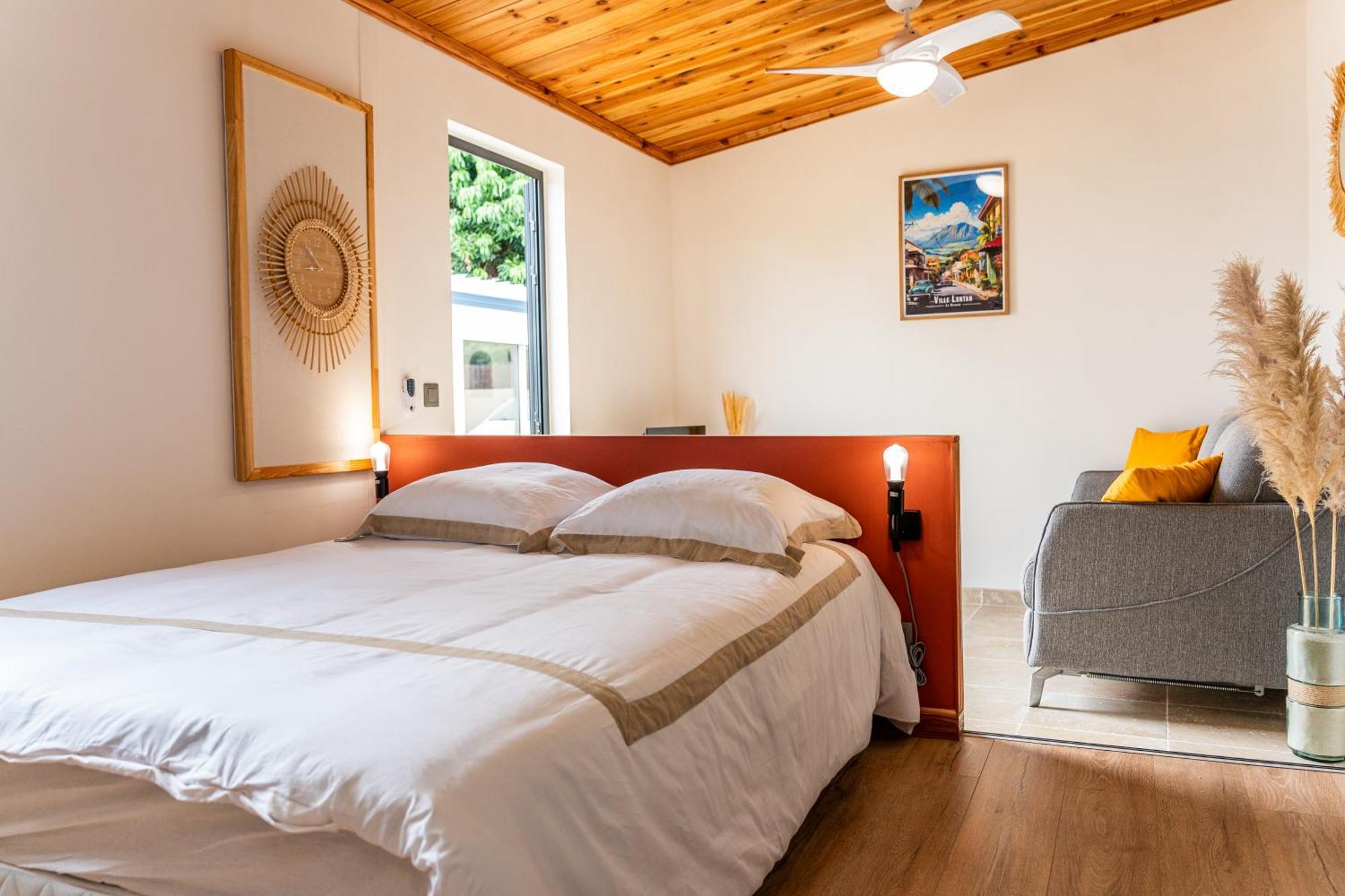 Bungalow L'Escale De Takamaka Saint-Benoît Eksteriør billede