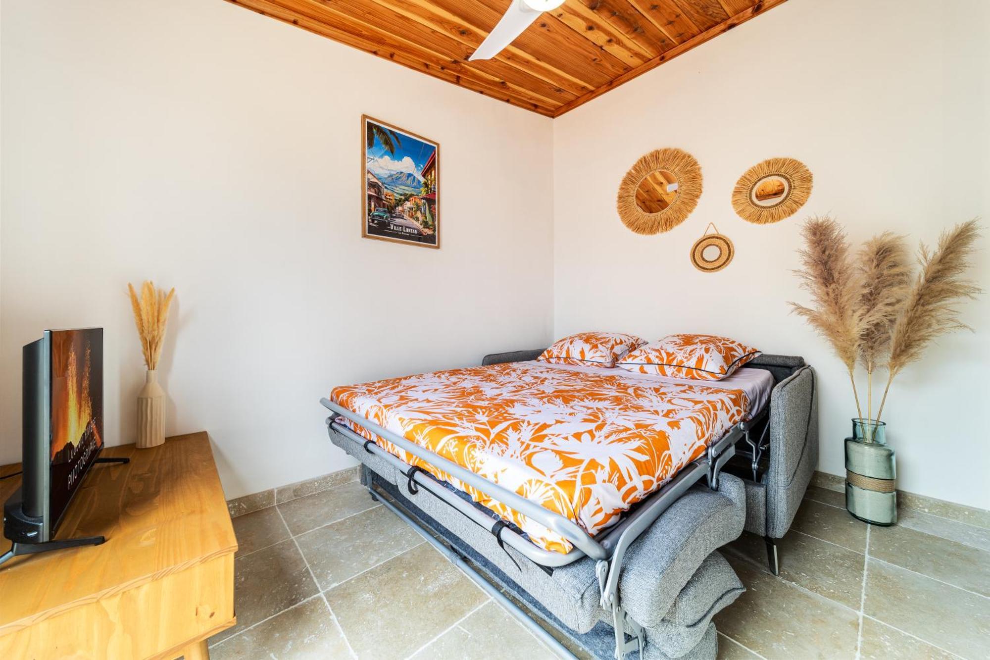 Bungalow L'Escale De Takamaka Saint-Benoît Eksteriør billede