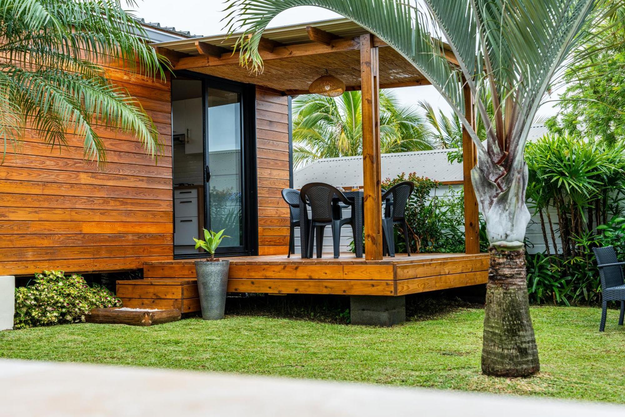 Bungalow L'Escale De Takamaka Saint-Benoît Eksteriør billede