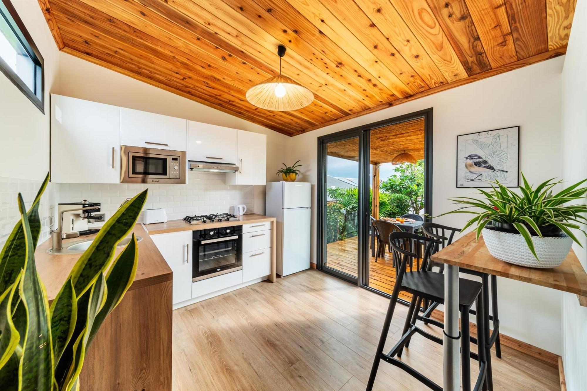 Bungalow L'Escale De Takamaka Saint-Benoît Eksteriør billede