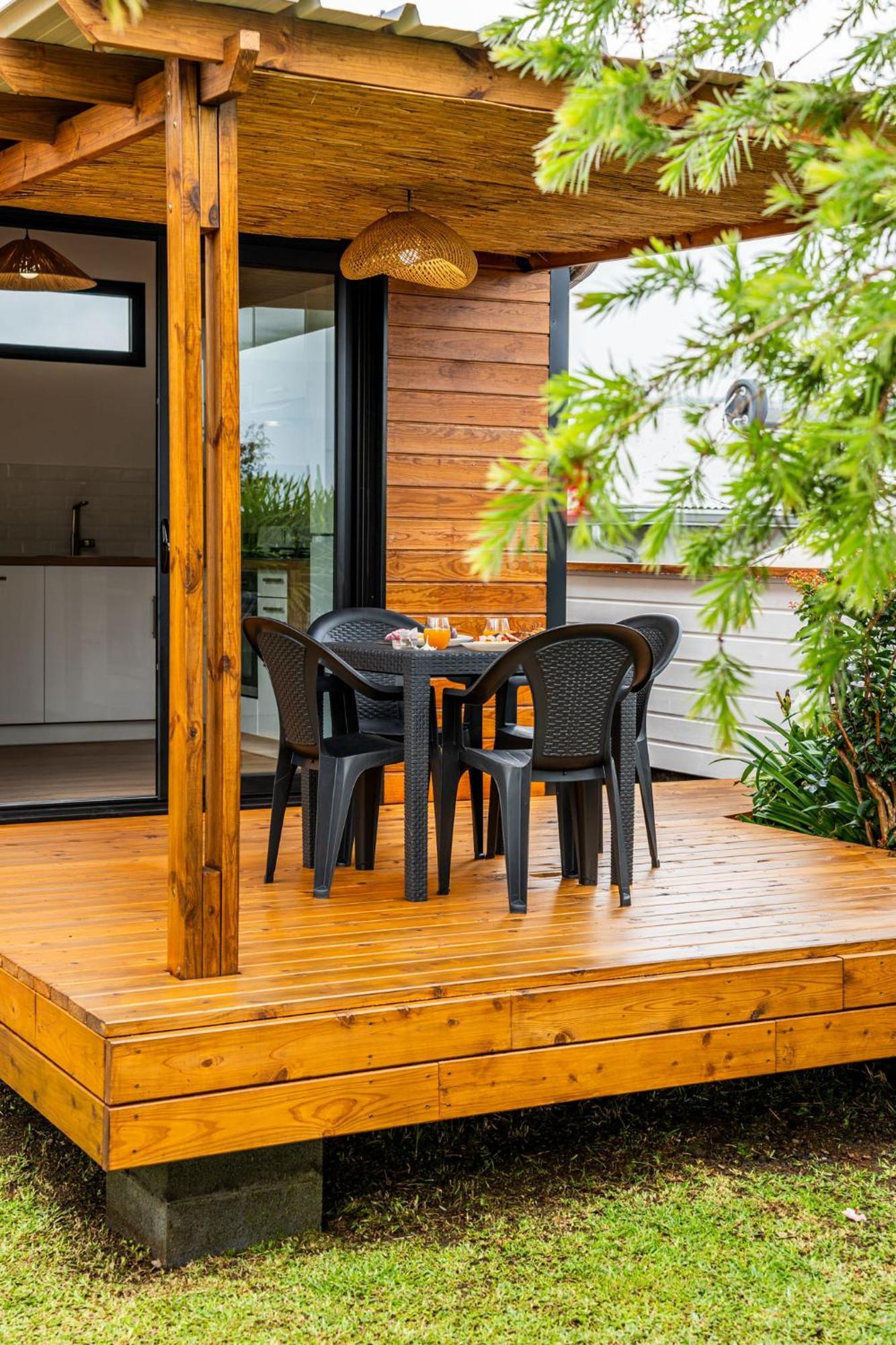 Bungalow L'Escale De Takamaka Saint-Benoît Eksteriør billede