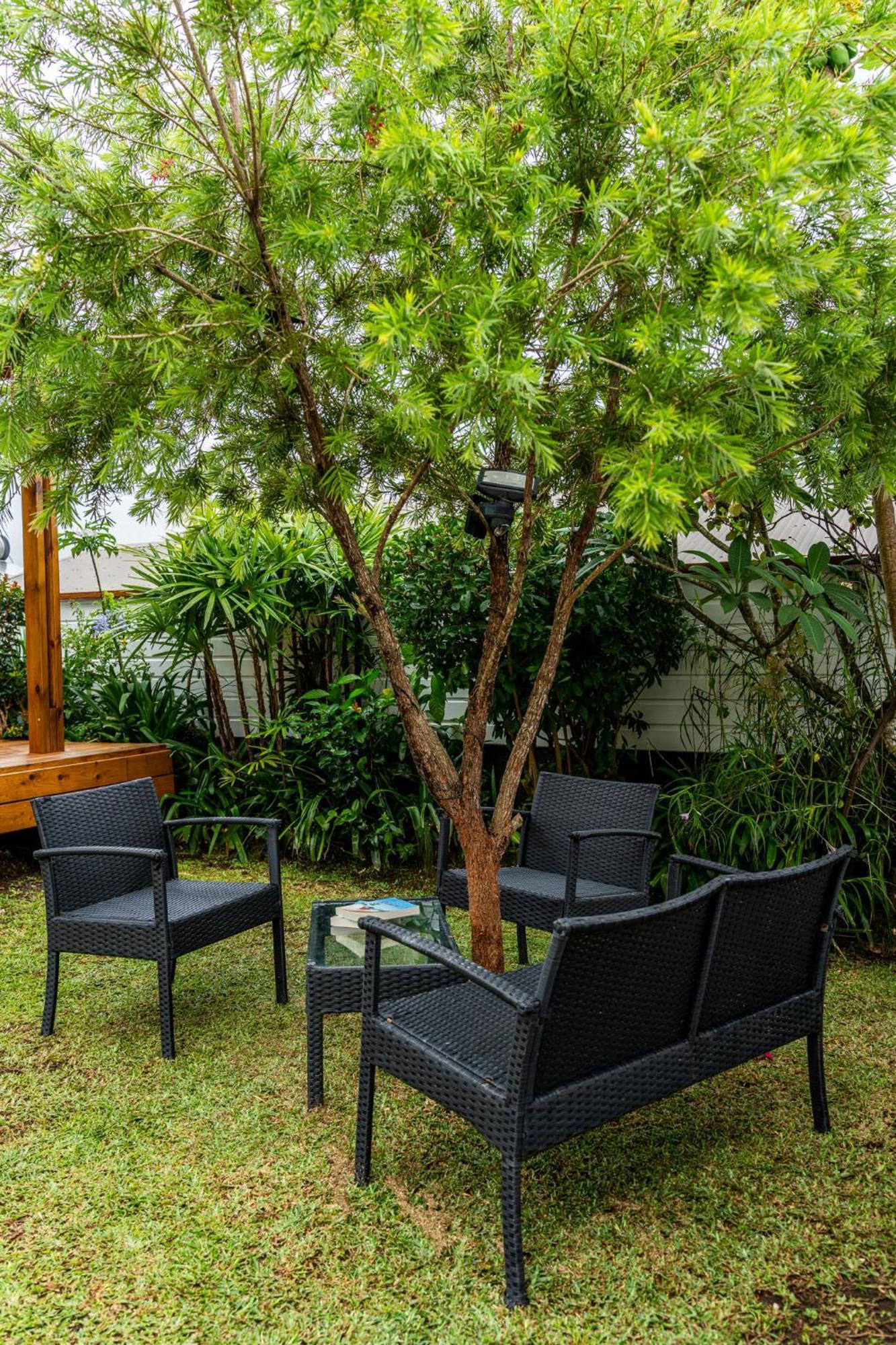 Bungalow L'Escale De Takamaka Saint-Benoît Eksteriør billede