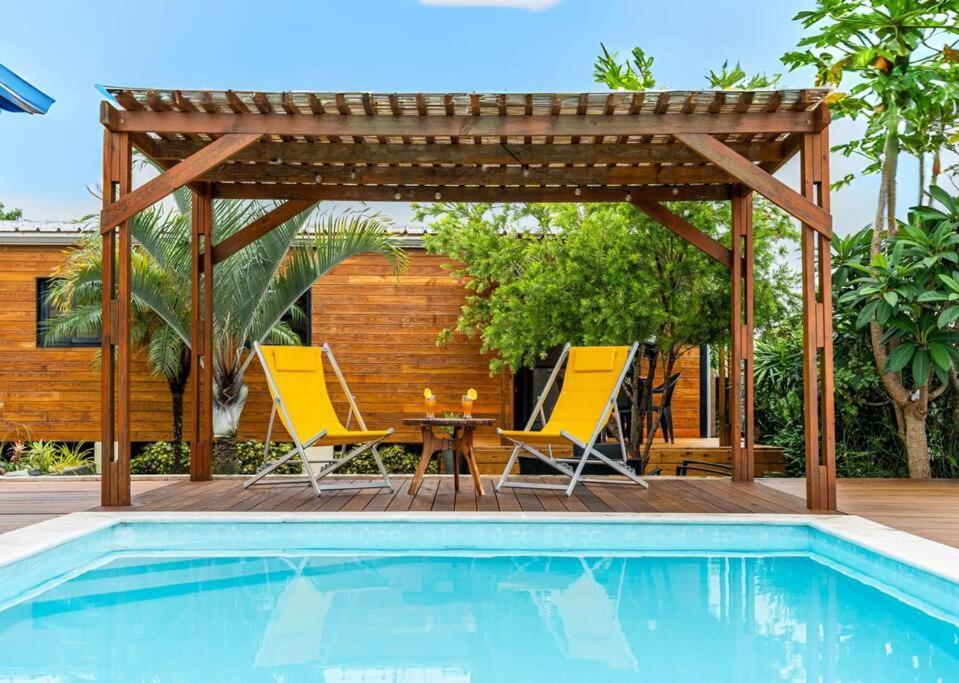 Bungalow L'Escale De Takamaka Saint-Benoît Eksteriør billede
