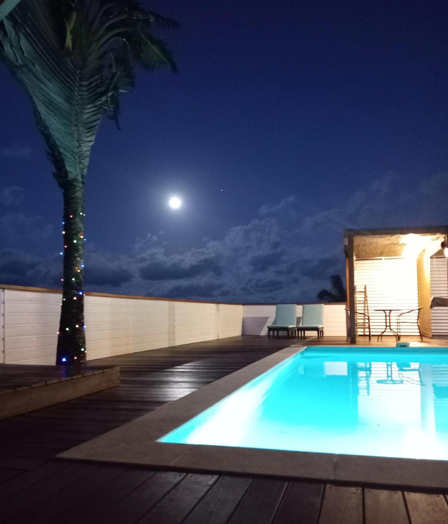 Bungalow L'Escale De Takamaka Saint-Benoît Eksteriør billede
