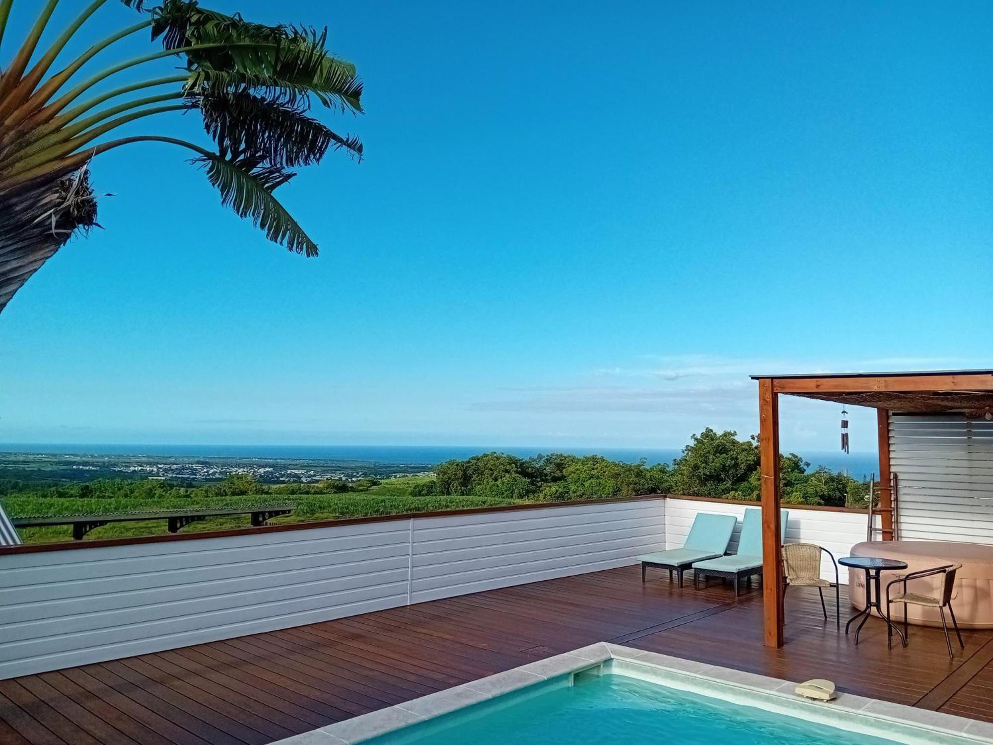Bungalow L'Escale De Takamaka Saint-Benoît Eksteriør billede
